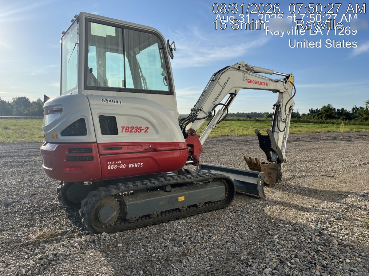 2025 TAKEUCHI TB235-2CR