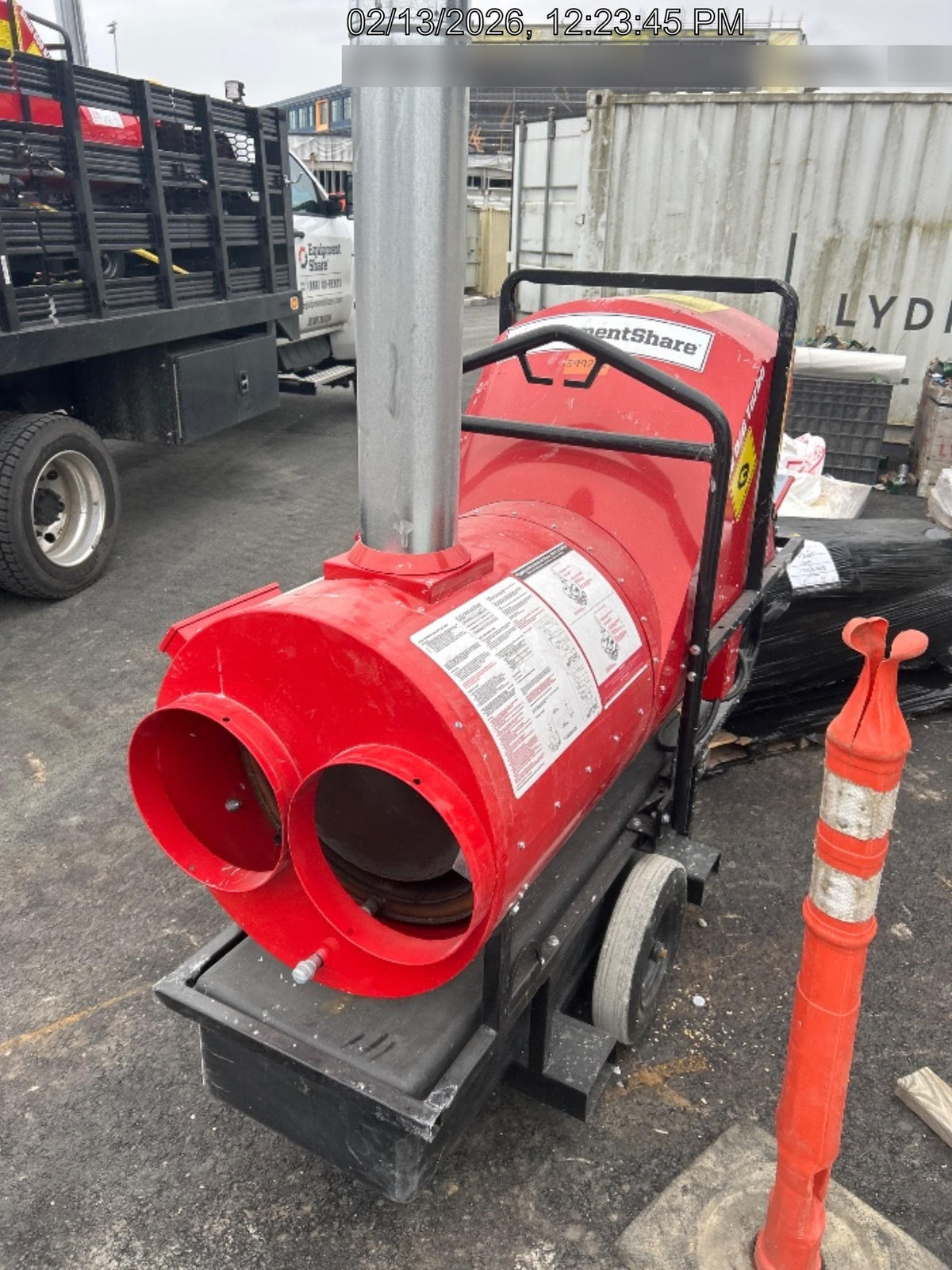 2025 CAMPO EB600D-RE1