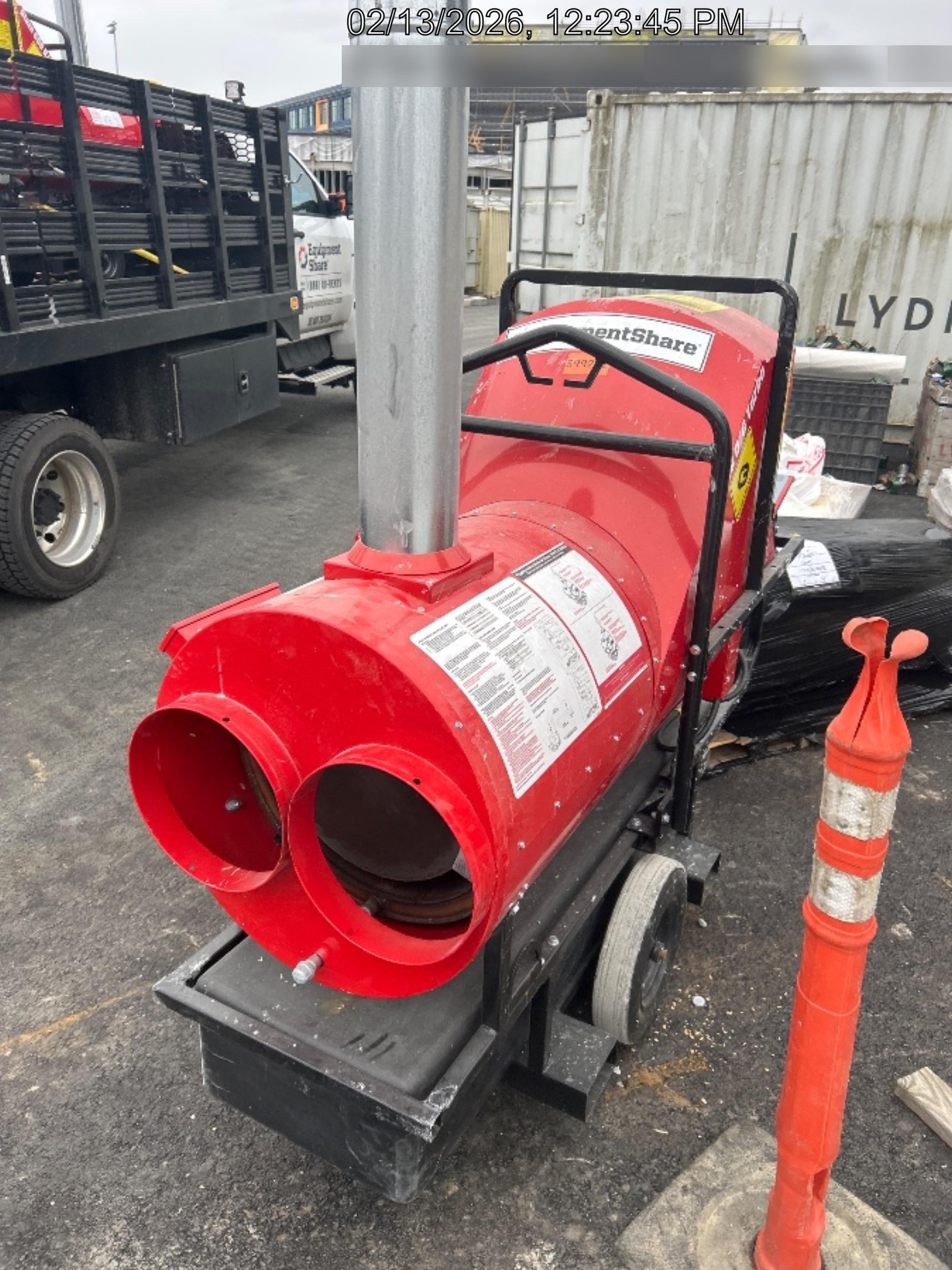 2025 CAMPO EB600D-RE1