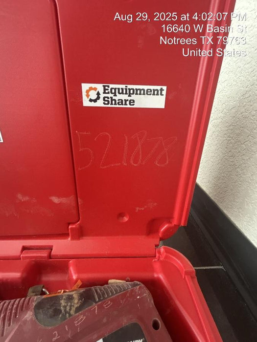 2025 BURNDY PAT750LI