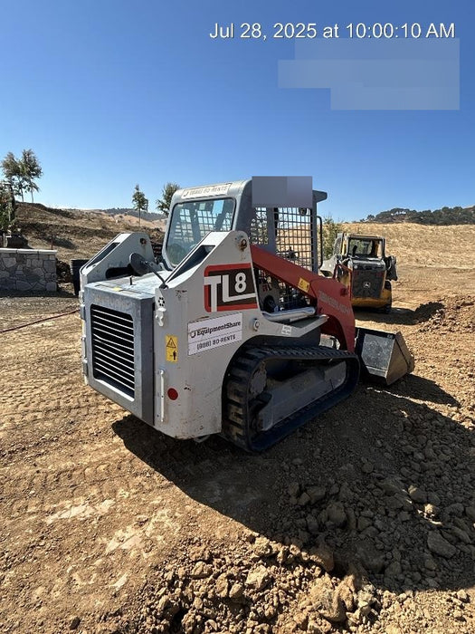 2019 TAKEUCHI TL8W