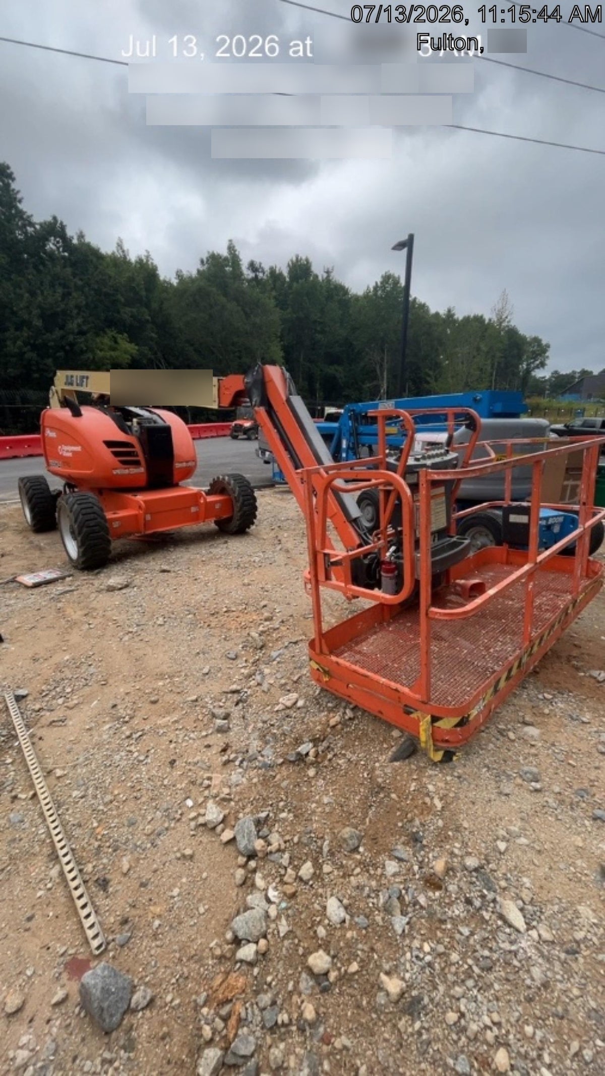 2023 JLG 600AJ