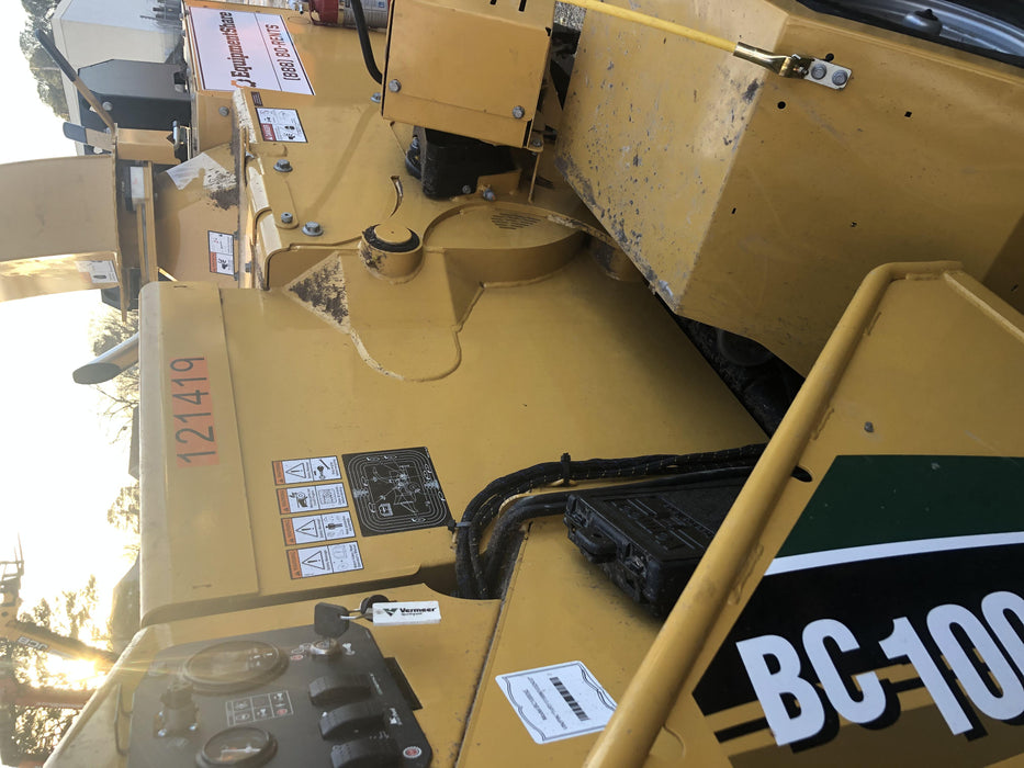 2020 VERMEER BC1000XL Diesel