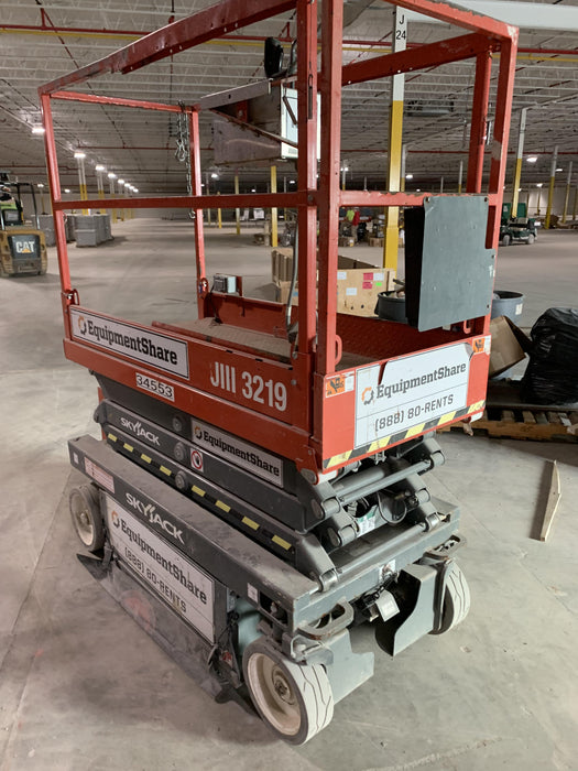 2018 Skyjack SJIII-3219 Standard Rental Specs
