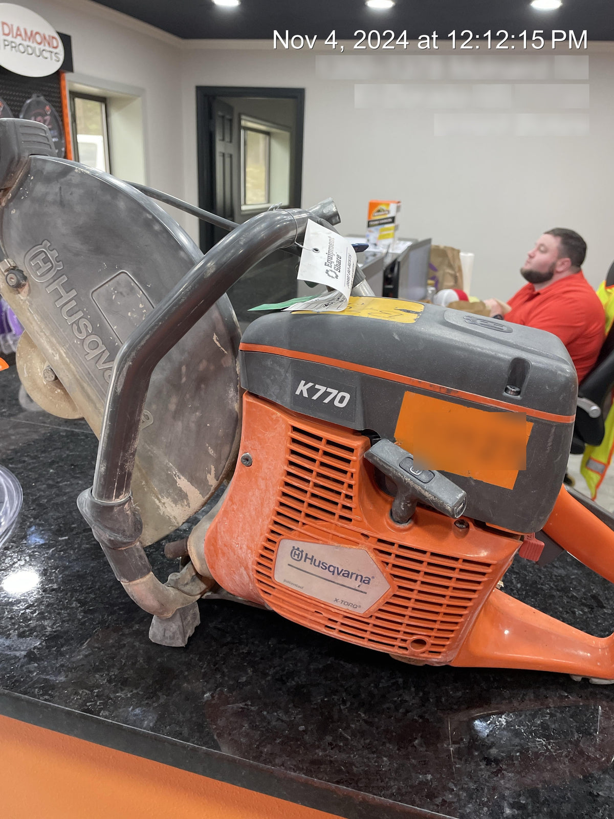 2020 HUSQVARNA K770