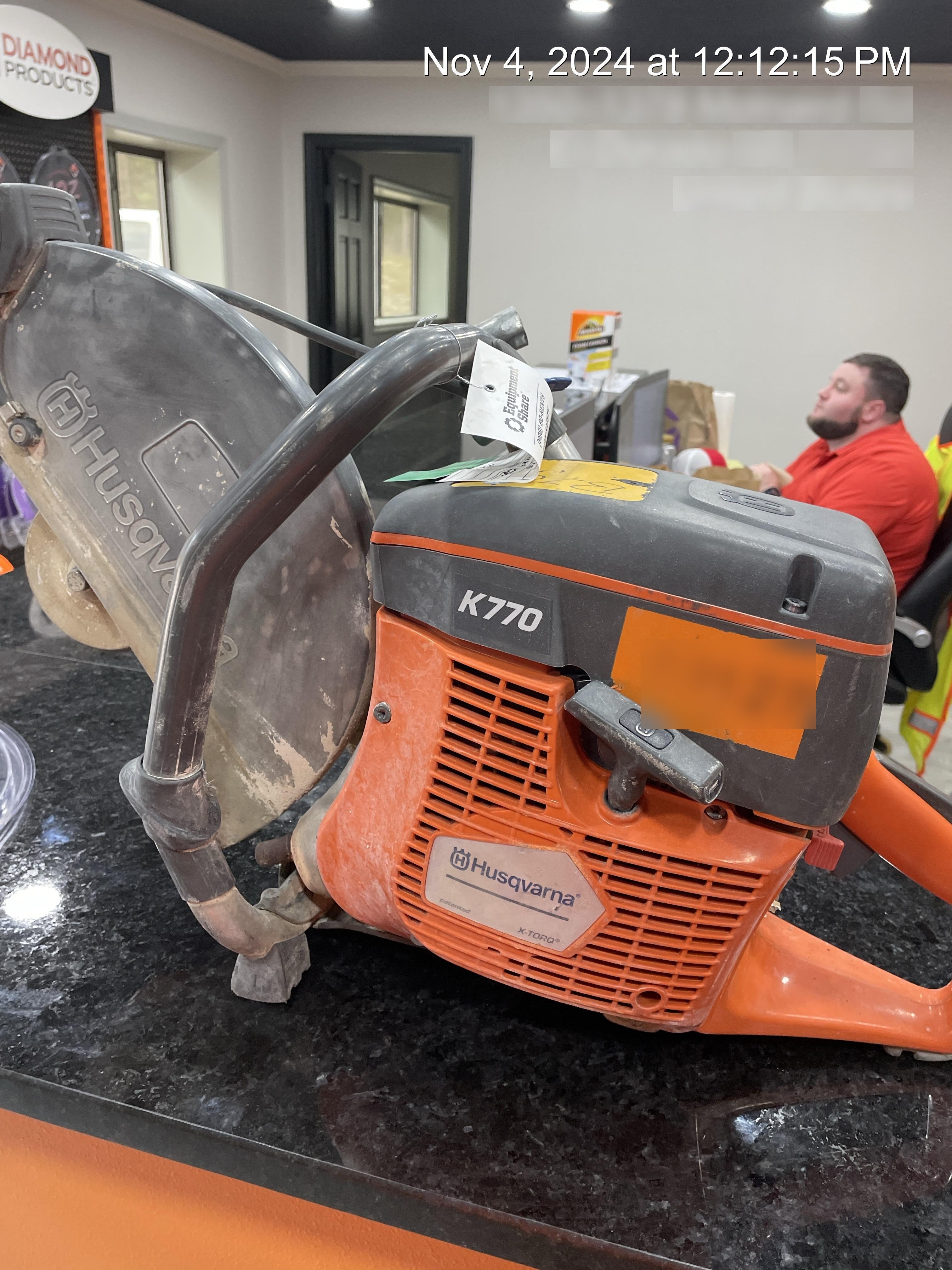 2020 HUSQVARNA K770