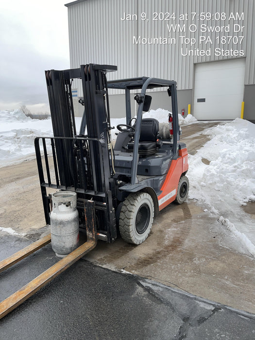 2022 TOYOTA 50-8FGU25