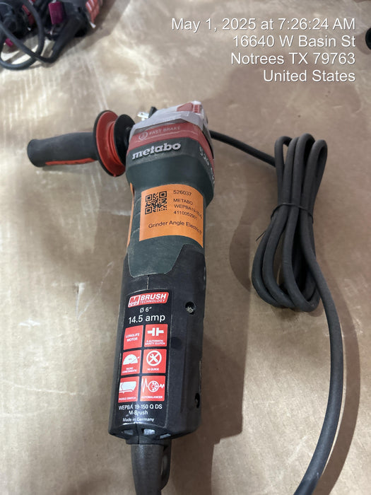 2025 METABO WEPBA19-150Q