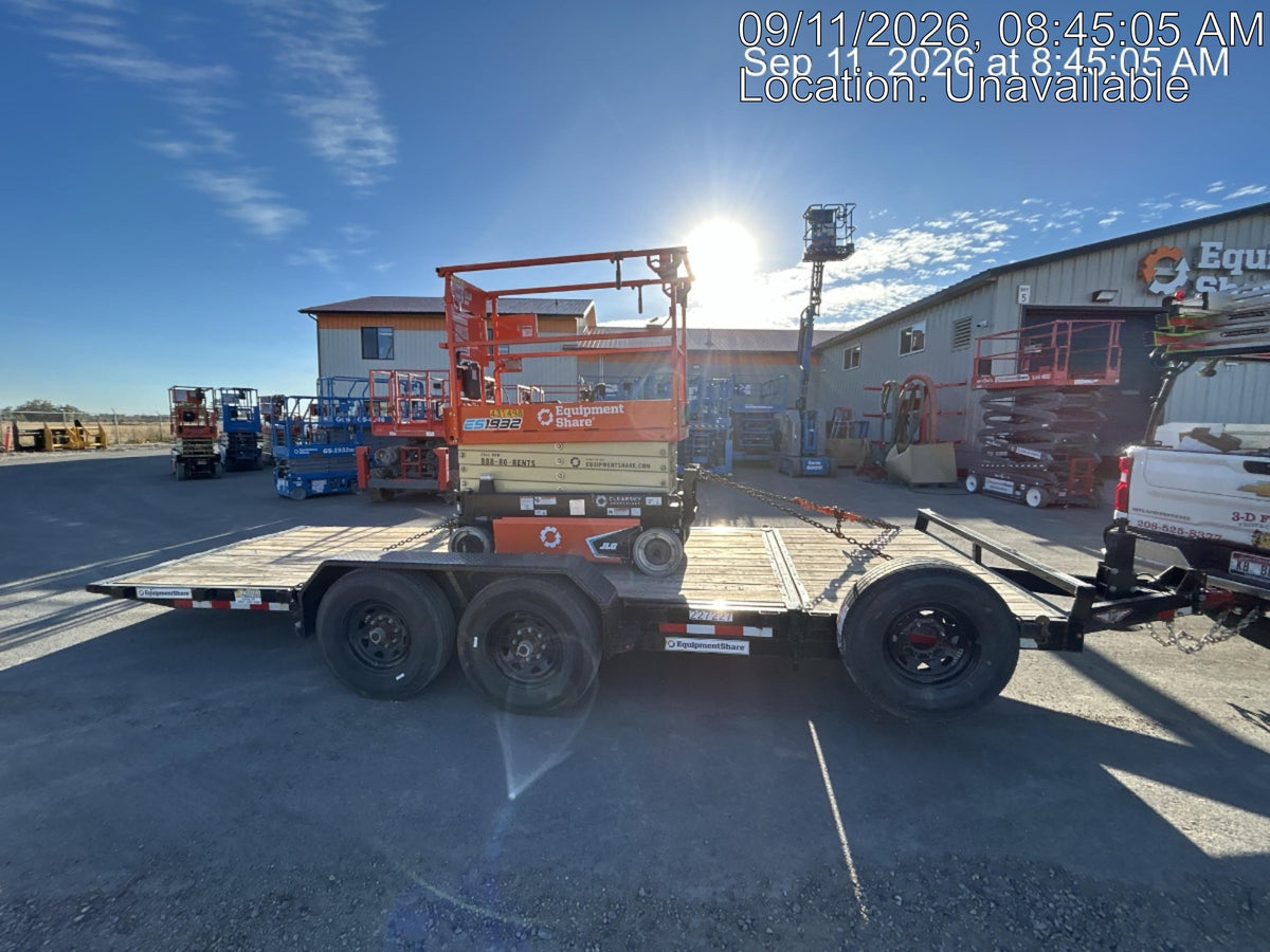 2022 H&H 20' Gravity Tilt