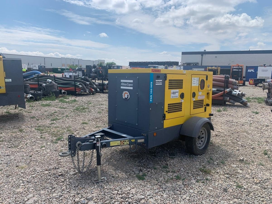 2020 ATLAS COPCO PAS 100 HF CS Enclosed