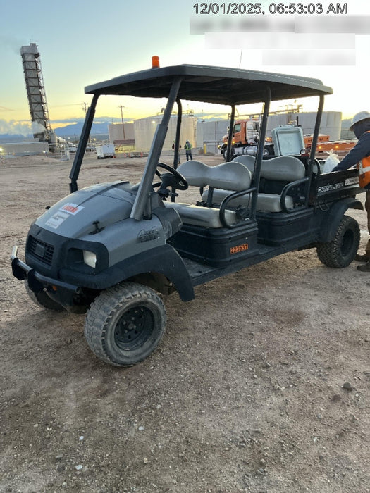 2022 Club Car CA1700D Canopy, Diesel, 4 Passenger