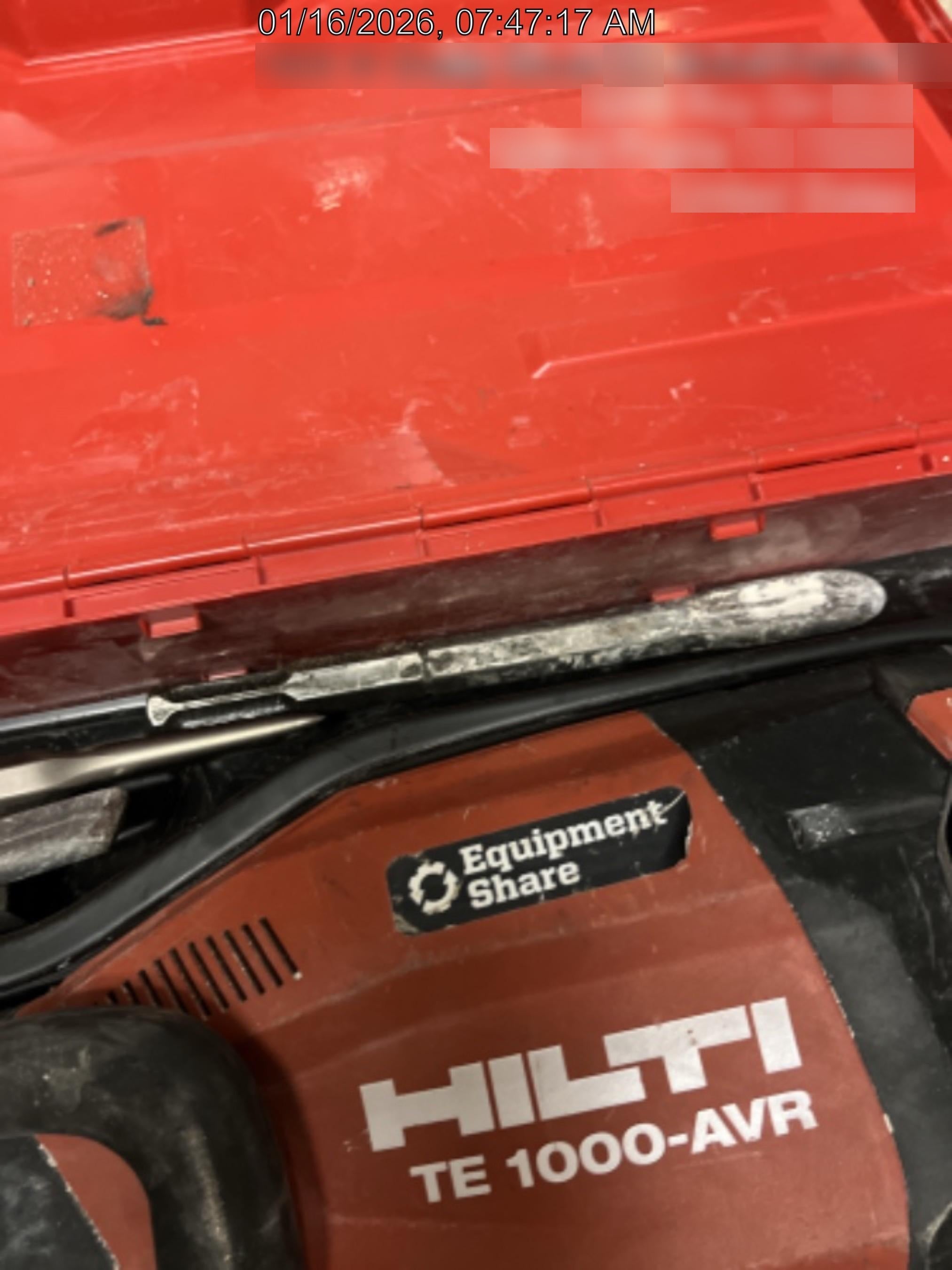 2022 HILTI TE 1000-AVR