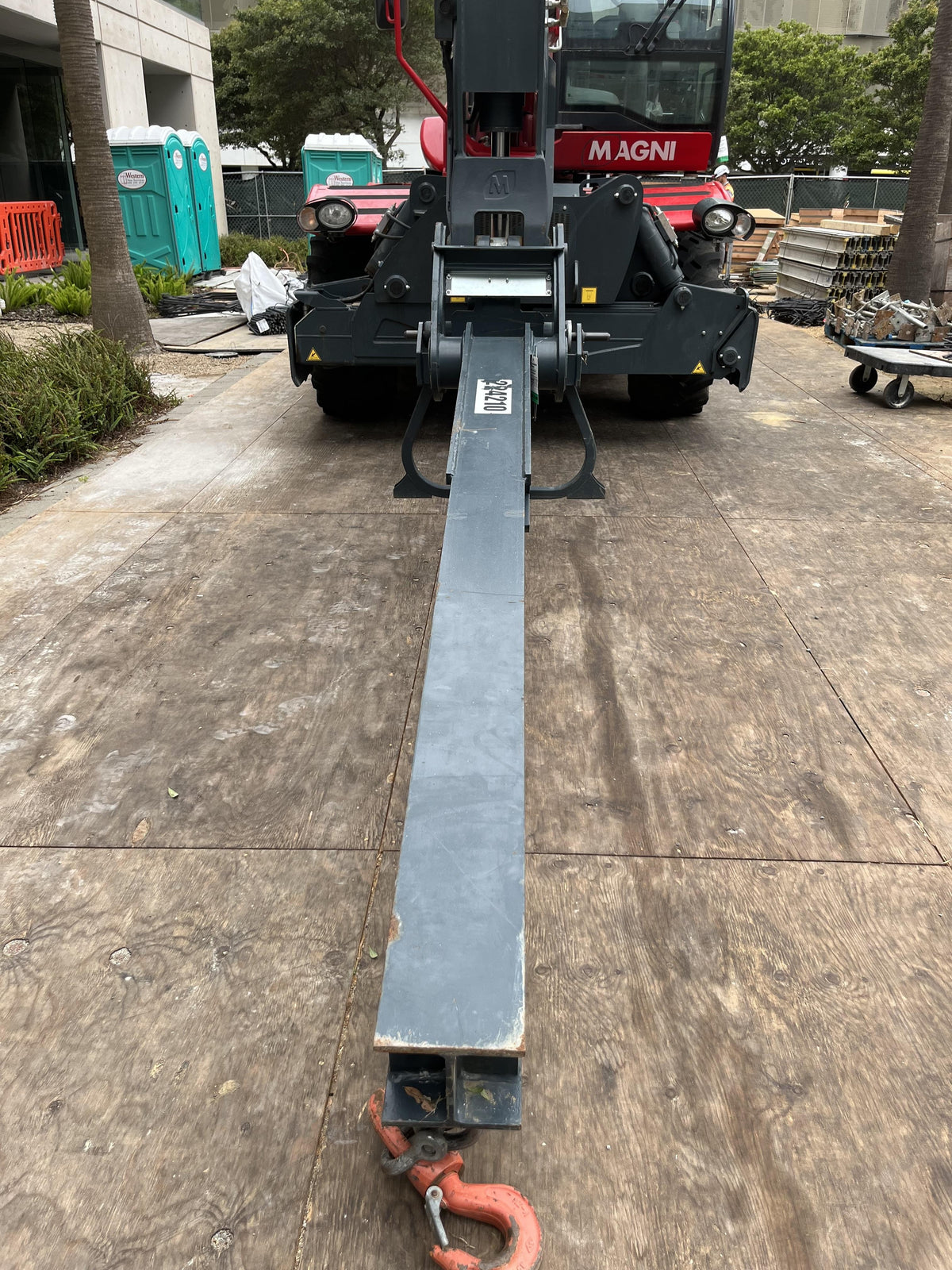 2022 MAGNI 2000 KG Jib