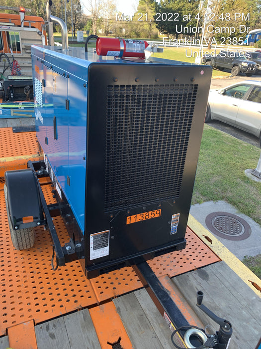 2020 Miller Electric BB500 BIG BLUE 500 PRO (KUBOTA) DELUXE W/ ARCREACH