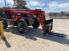 2020 Manitou MTA8044 74hp T4F, Open ROPS, Cab and Boom LED work lights, Auxiliary Hydraulics, Solid Tires, Amber strobe, Lift Hook w/66" Carriage, 60" Forks