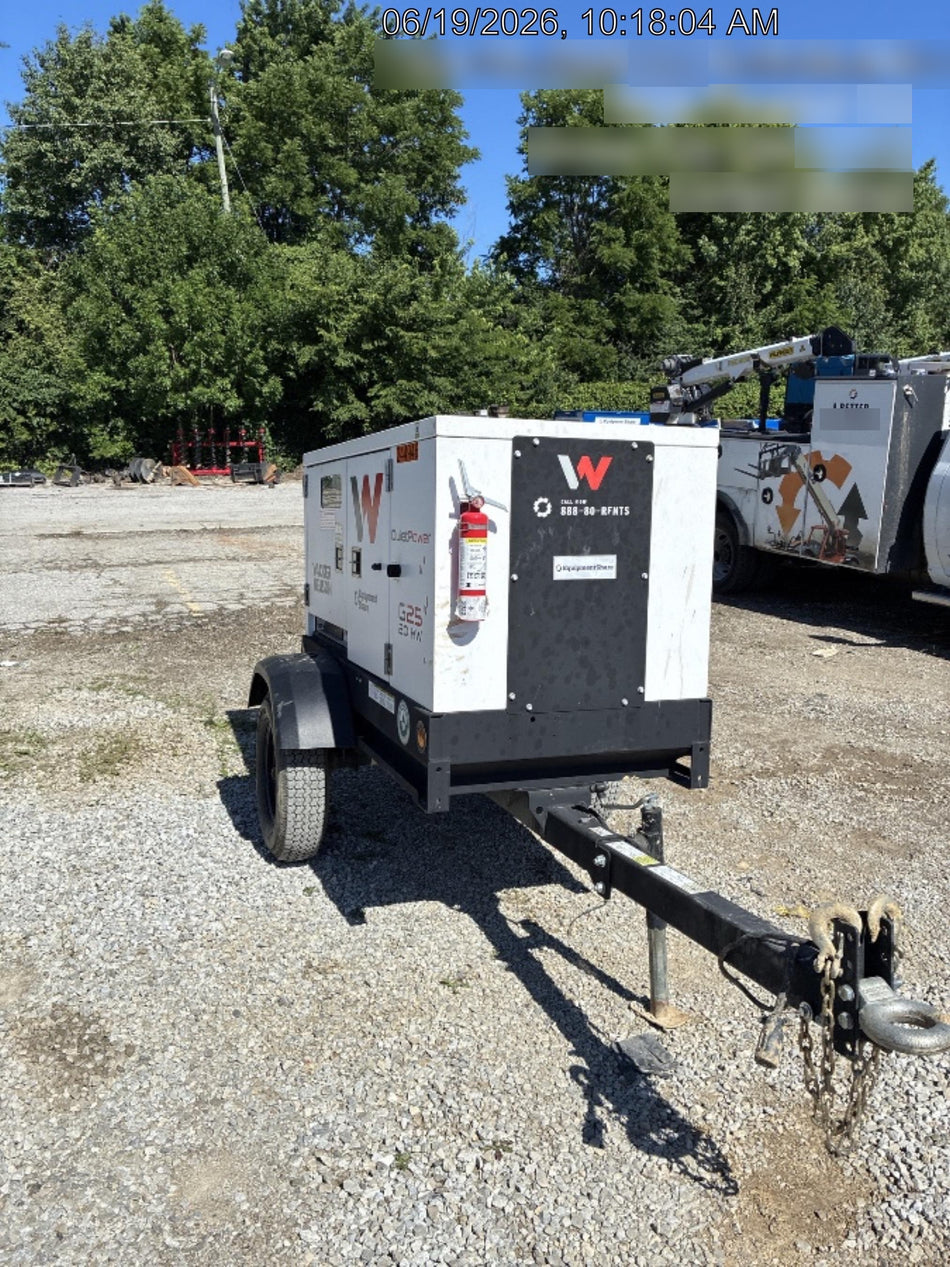 2022 WACKER NEUSON G25