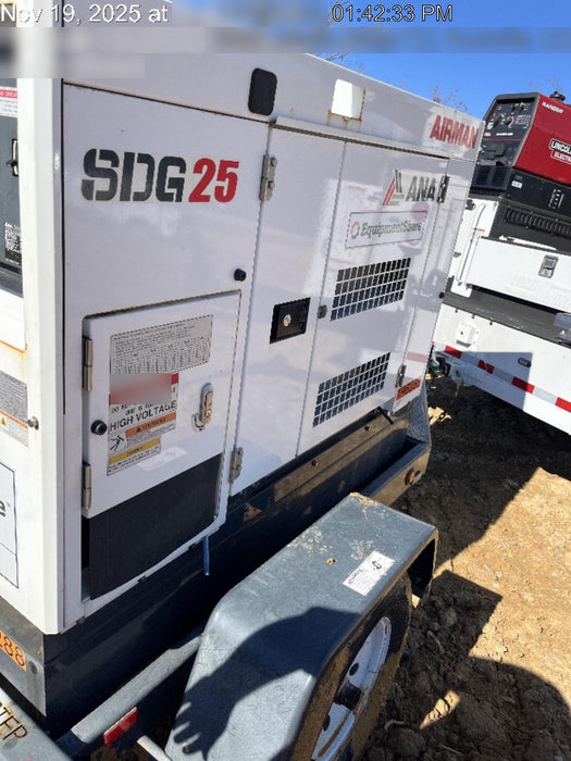 2021 AIRMAN SDG25S-8E1