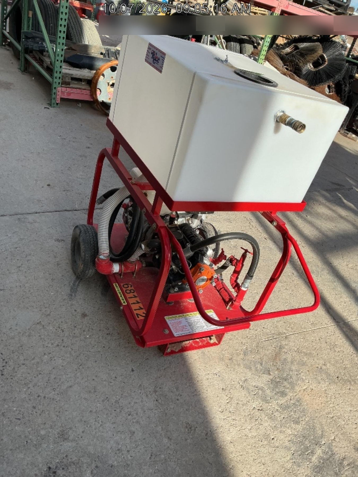 2026 RICE HYDRO DPH-8