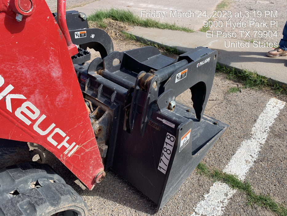 2021 PALADIN UTILITY GRAPPLE 11876-0022