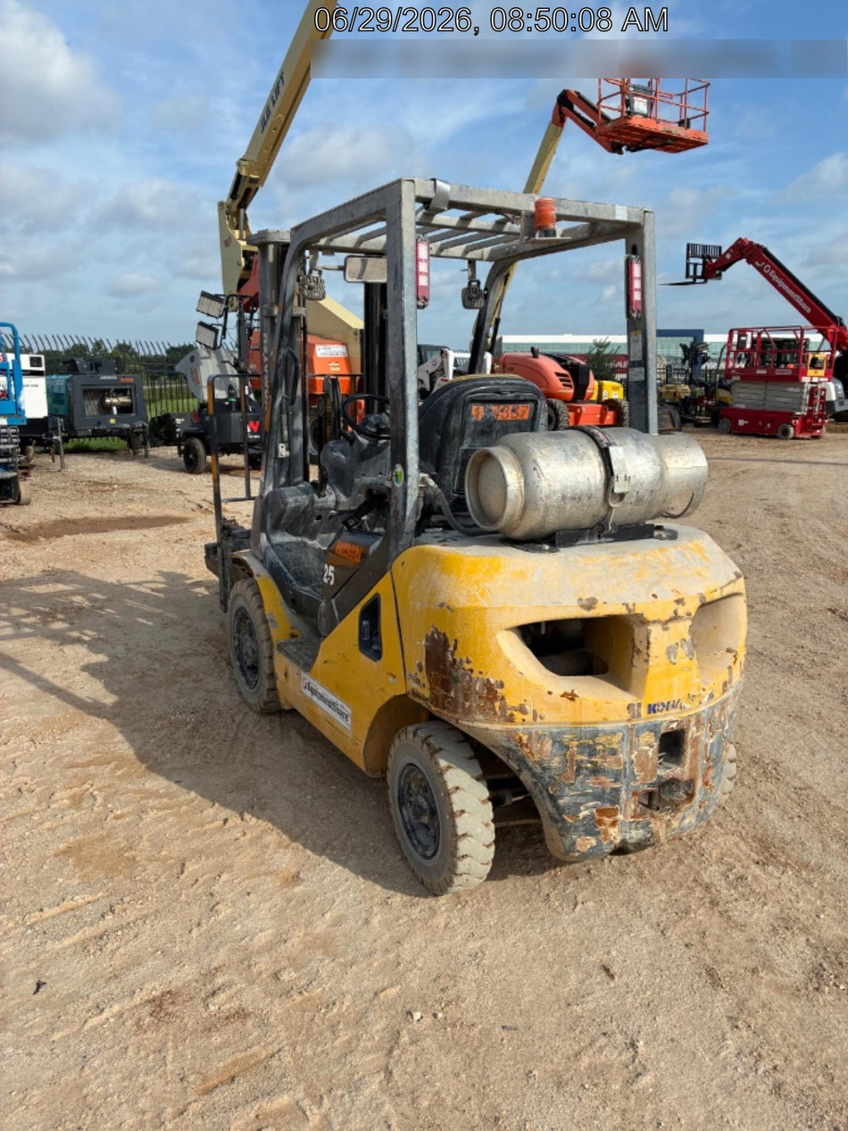 2021 KOMATSU FG25T-16