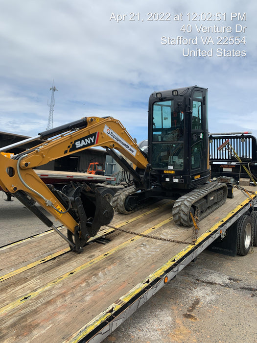 2022 SANY SY35U