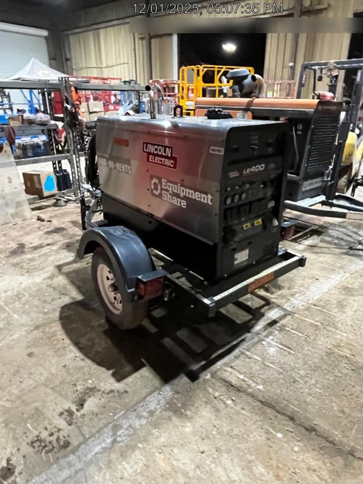 2025 LINCOLN ELECTRIC LE400