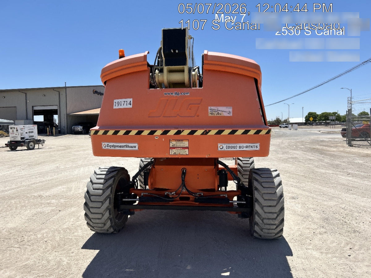 2021 JLG 660SJ