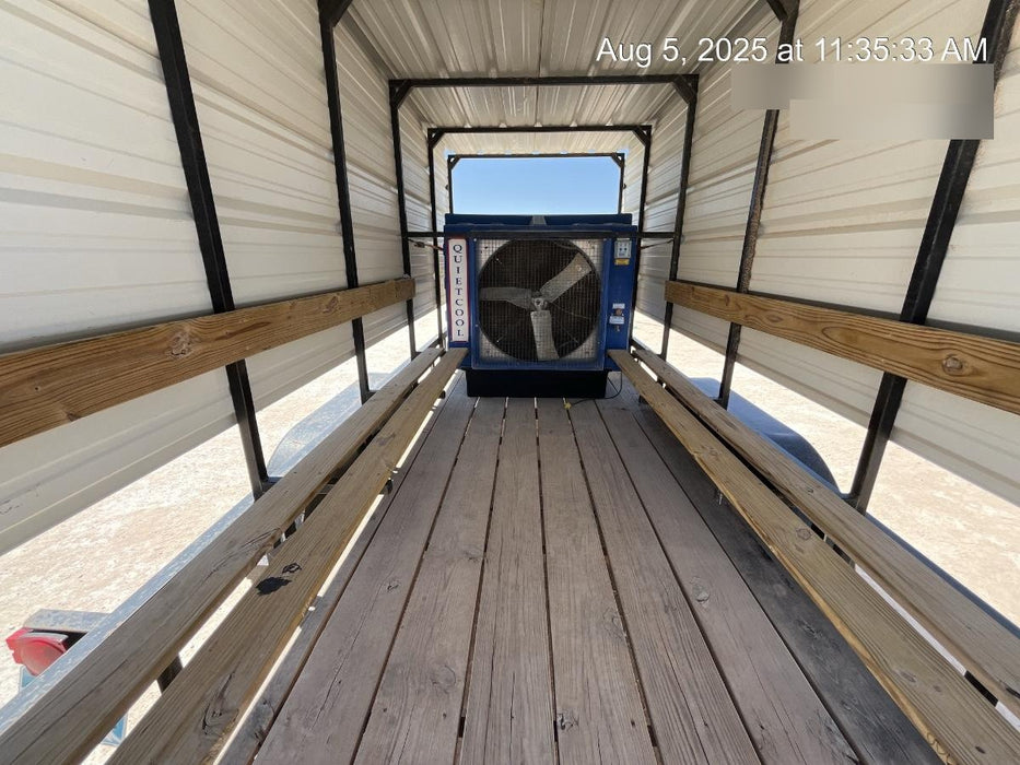 2019 CENTEX Cooling Trailer