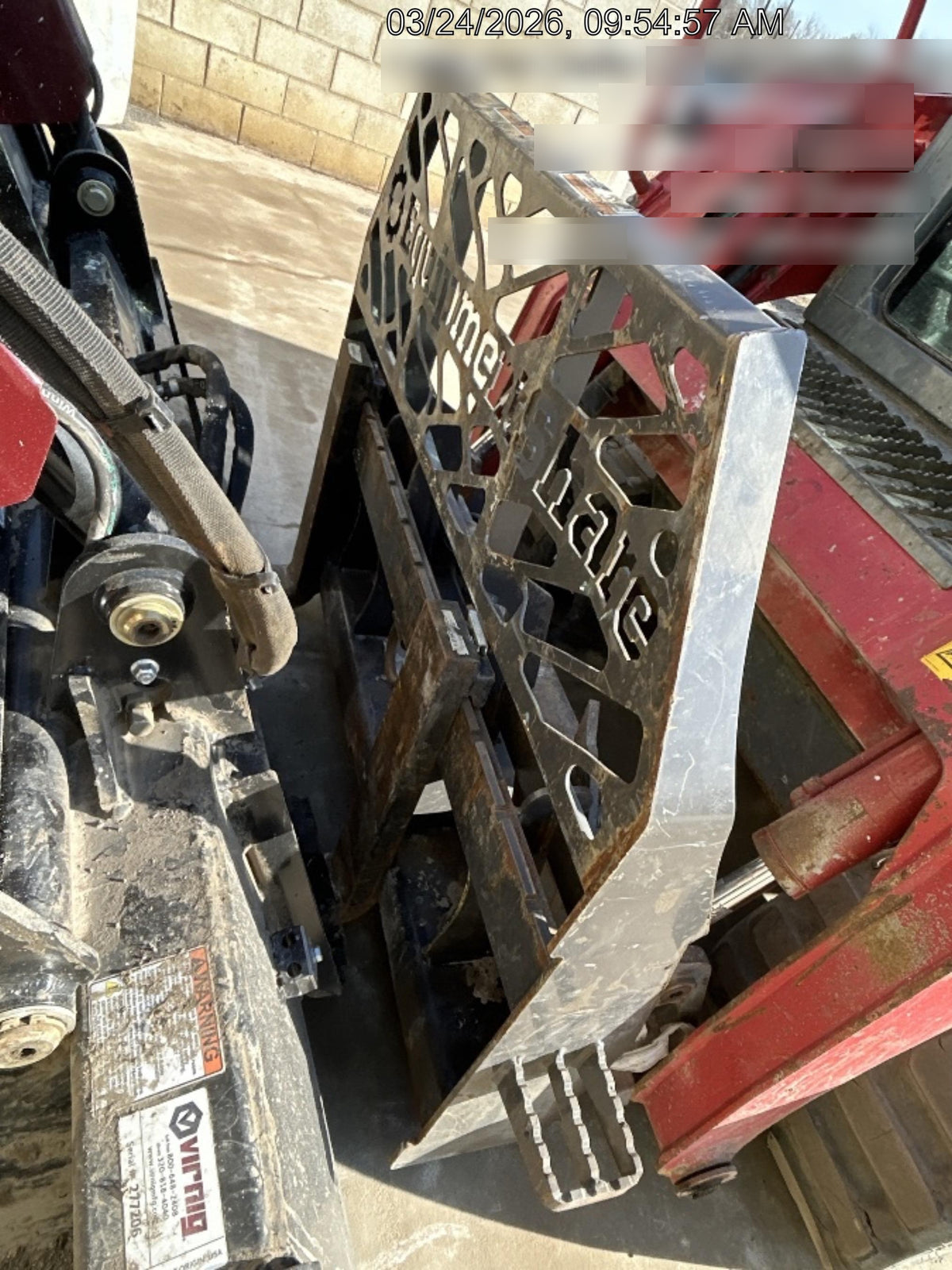 2022 PALADIN 48" Pallet Forks - Paladin