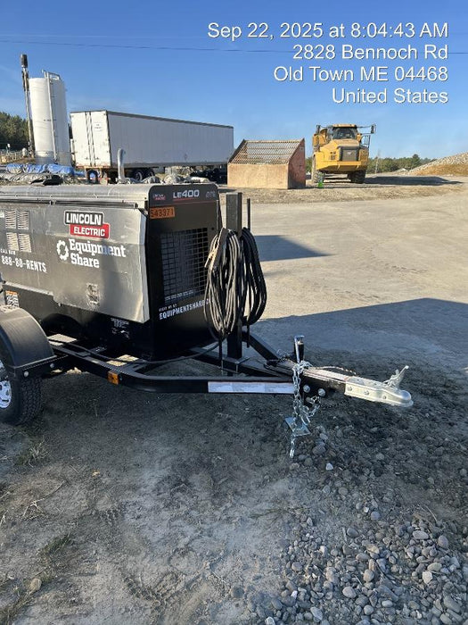 2025 LINCOLN ELECTRIC LE400