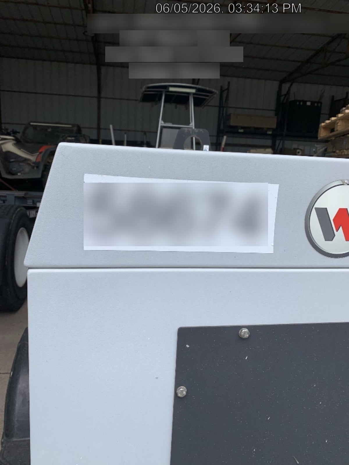2020 WACKER NEUSON G25