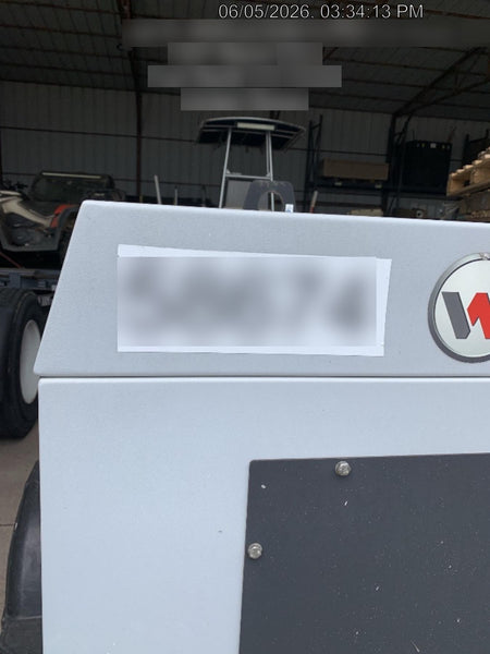 2020 WACKER NEUSON G25