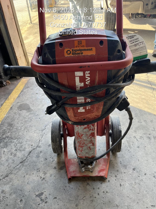 2019 HILTI TE 3000-AVR