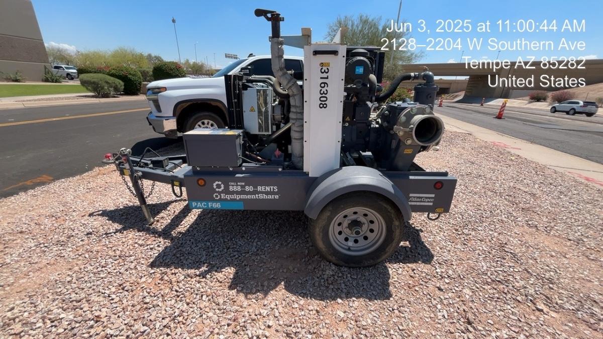 2023 ATLAS COPCO PAC F66 KD