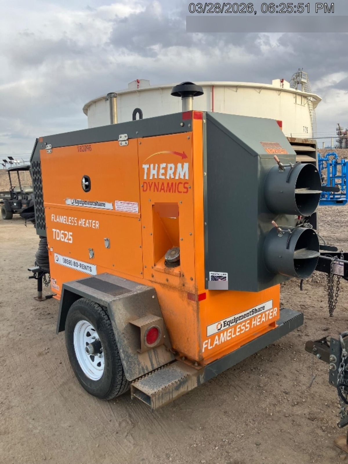 2021 THERM DYNAMICS TD625
