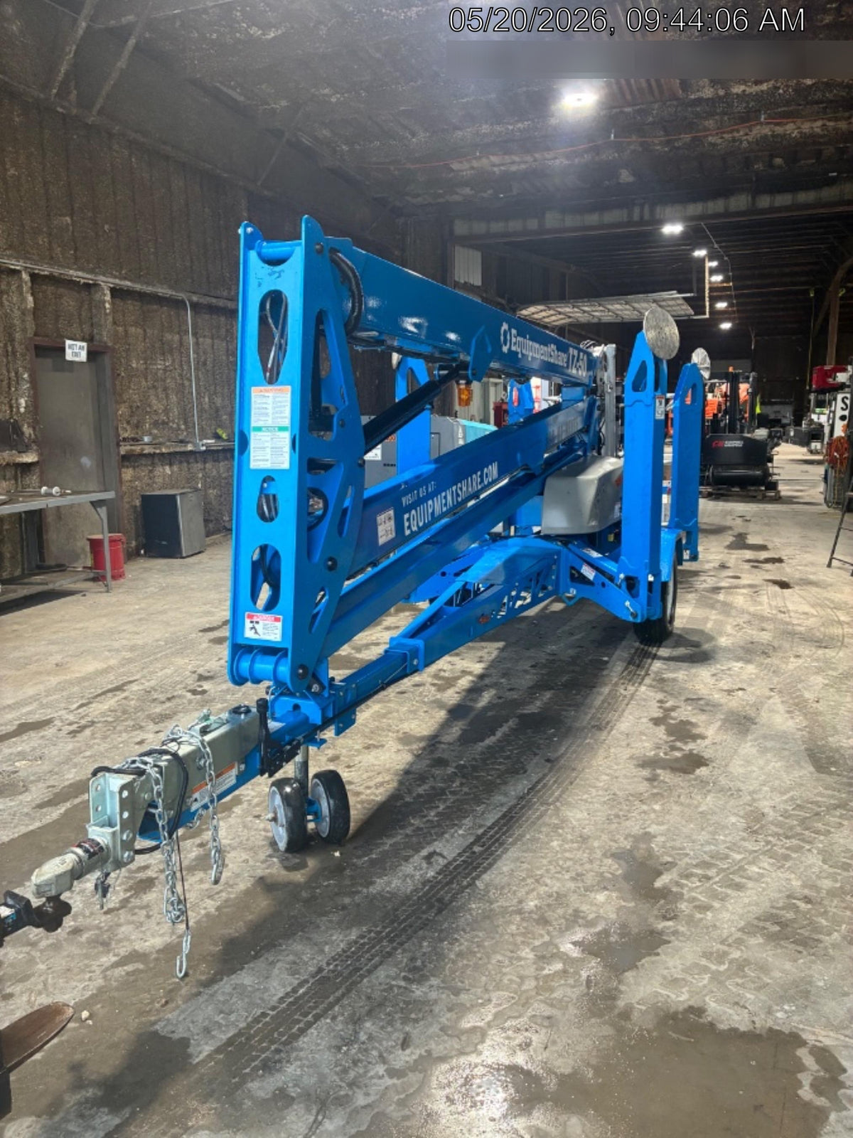2025 GENIE TZ-50 DC