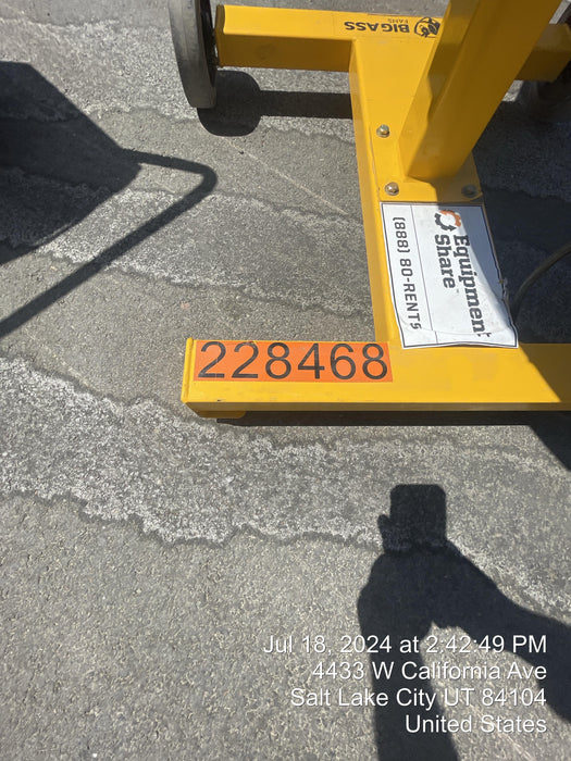 2022 BIG ASS FANS Yellow Jacket