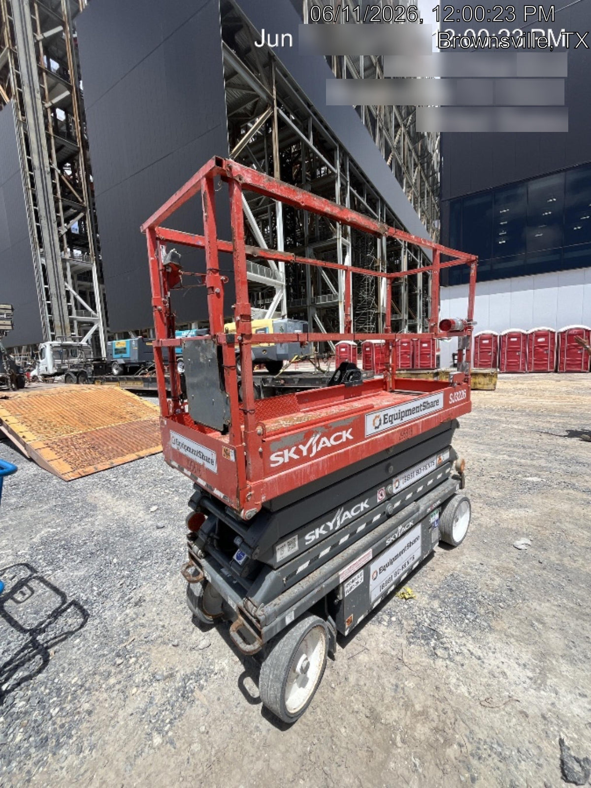 2023 SKYJACK SJ3226