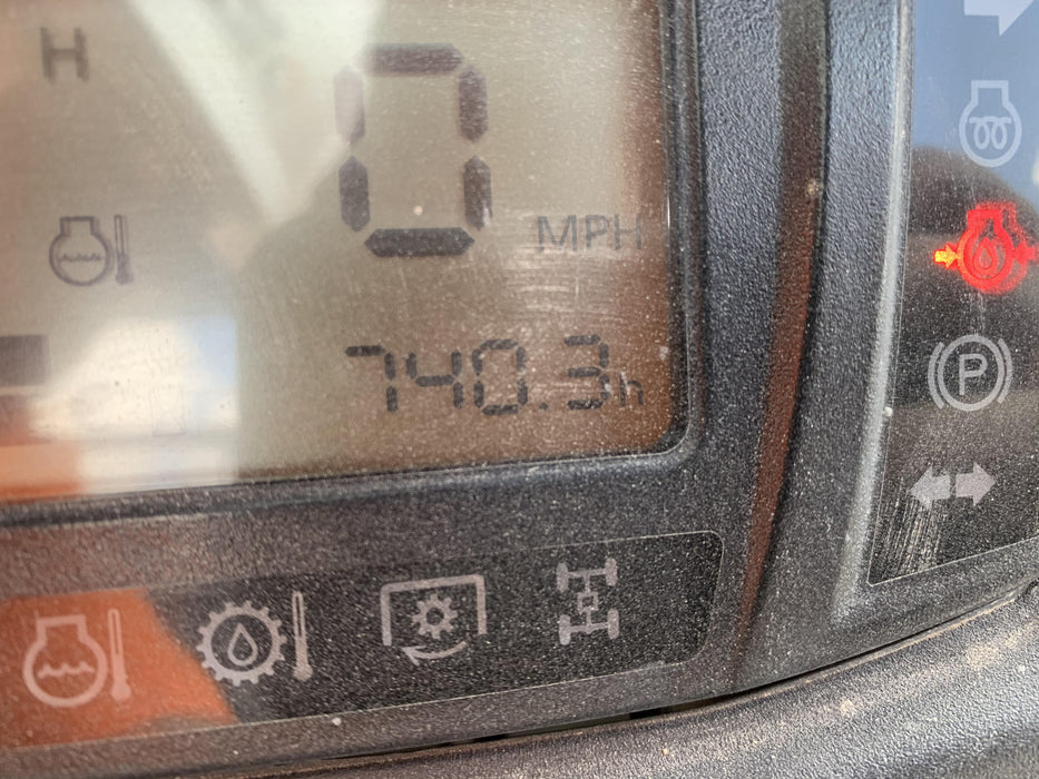 2019 Kubota RTV-X1140W-H 4wd Utility Cart, LED Strobe, Windshield Tempered Glass, Pastic Canopy, Wire Harness Kit, Backup Alarm