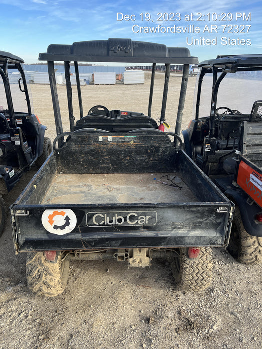 2022 Club Car CA1700D Canopy, Diesel, 4 Passenger