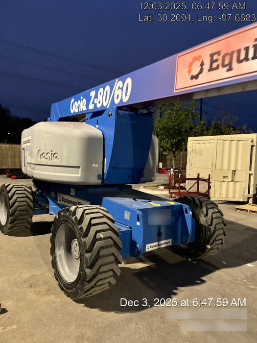 2020 GENIE Z-80/60