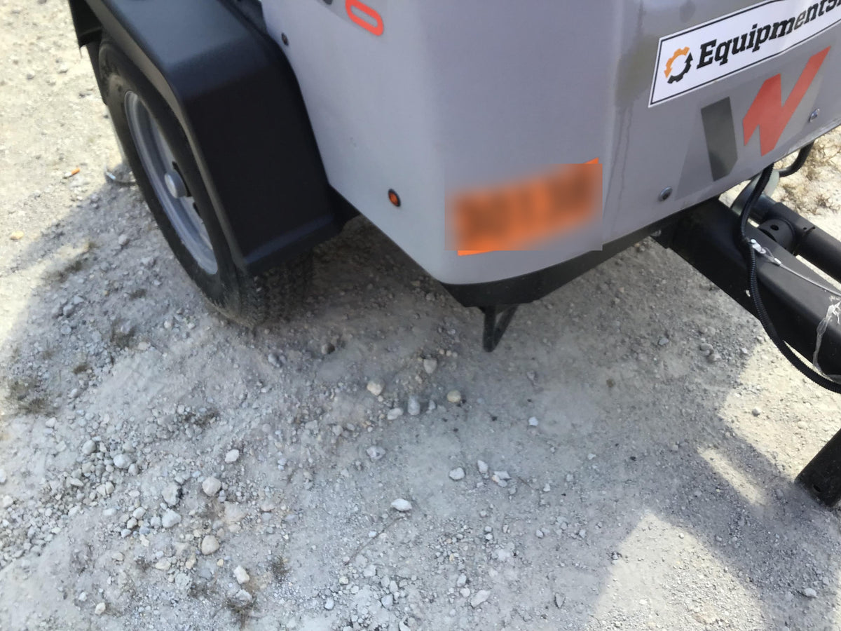 2019 Wacker Neuson LTV6L-MH Standard Options, ES Track Hardware, Fuel Level Sensor