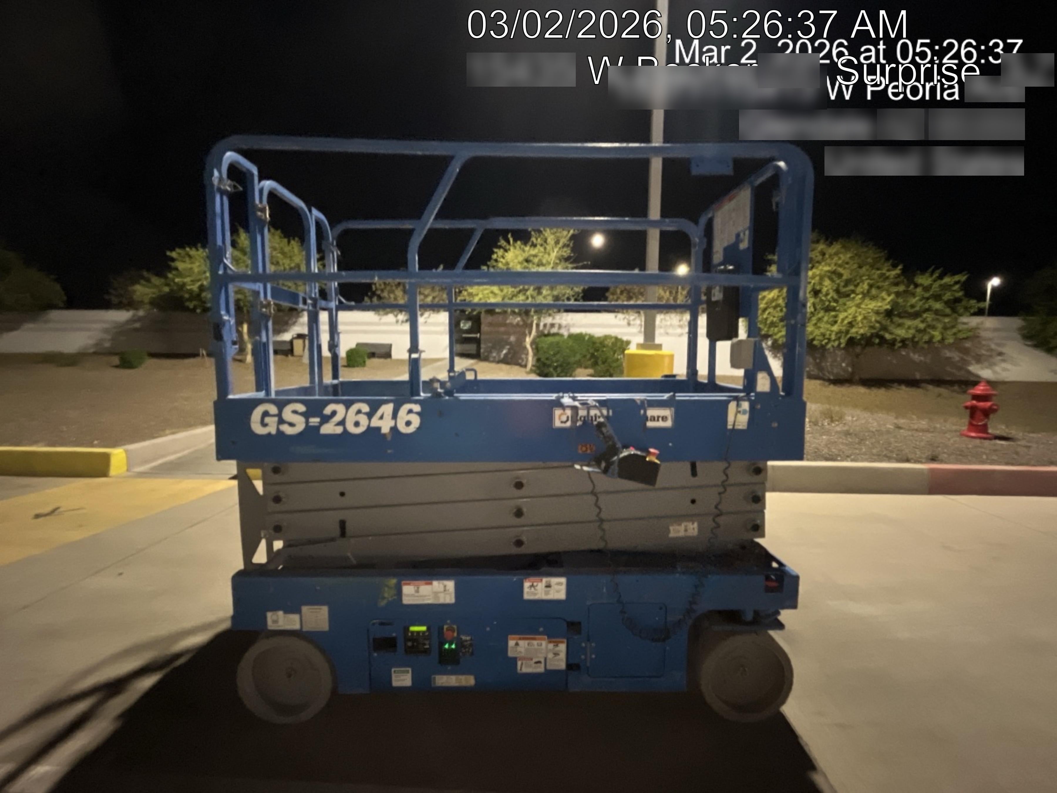 2019 GENIE GS-2646