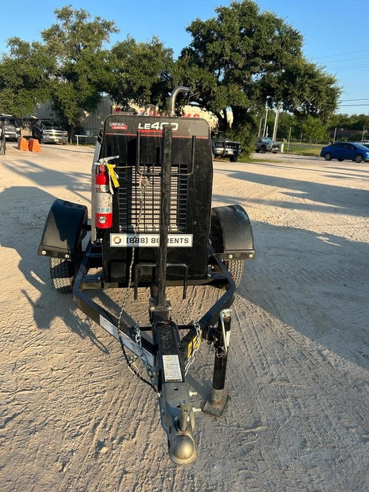 2024 Lincoln Electric LE400 Kubota V1505, Trlr, Cable Rack, Light Kit, ES Decals, T3