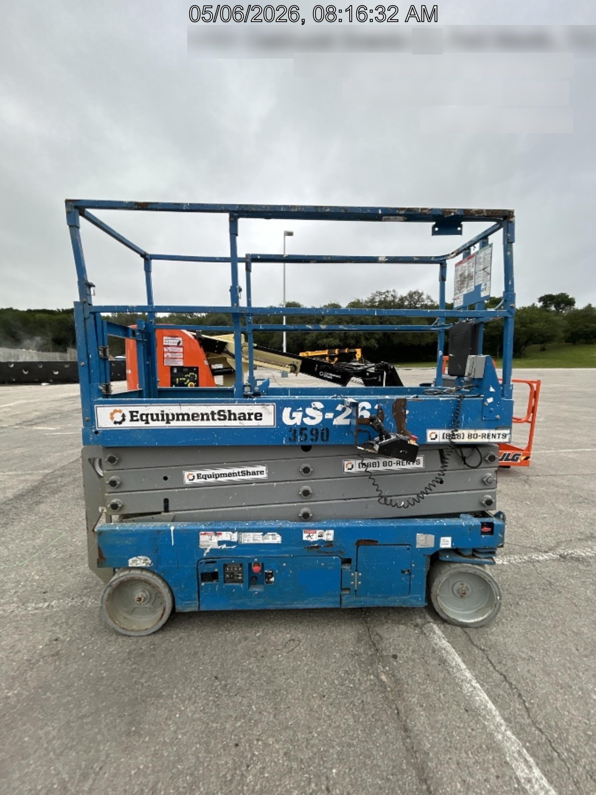 2017 Genie GS-2632 Genie GS2632 - SN GS32P-151054