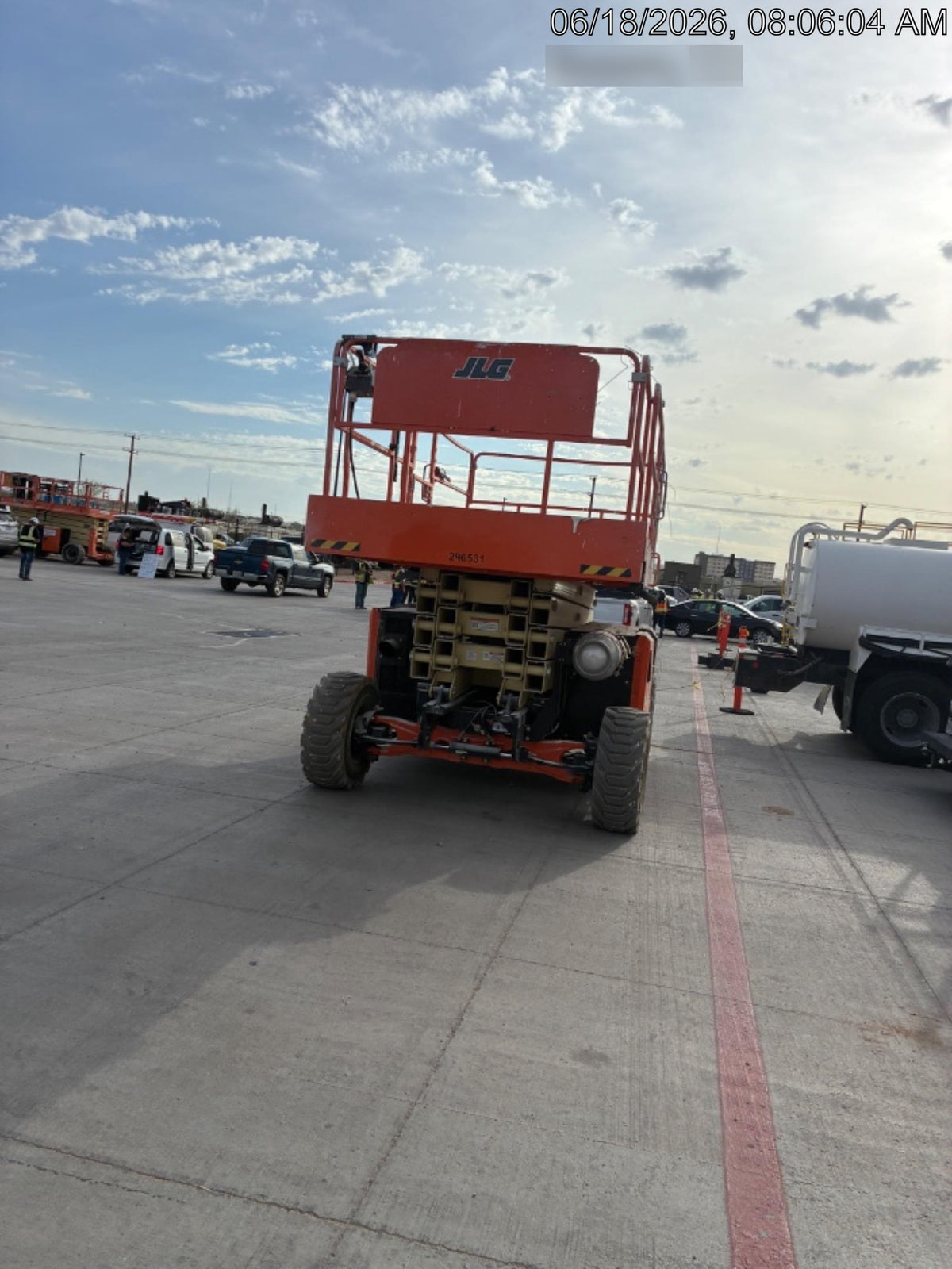 2023 JLG 4394RT