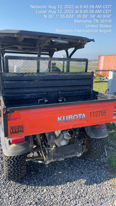 2020 Kubota RTV-X1140 4 - Seat UTV, 4WD, Canopy, Standard Rental Specs