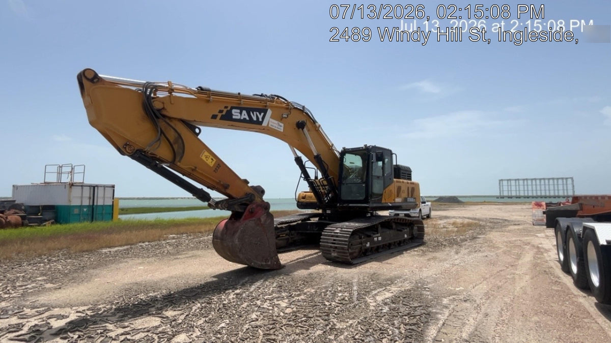 2018 SANY SY365C LC
