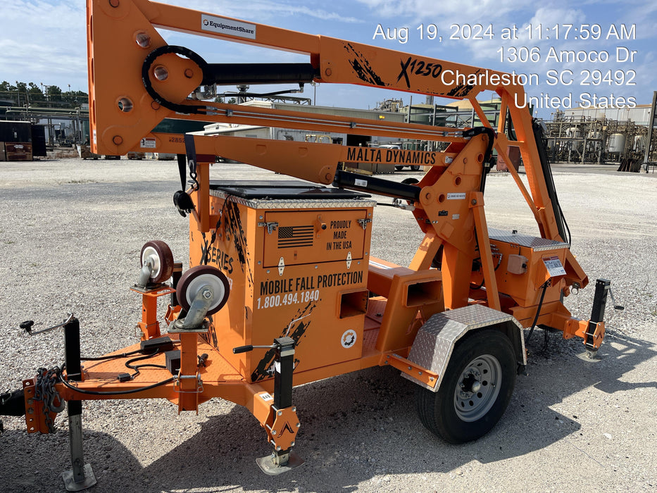 2022 MALTA DYNAMICS X1250