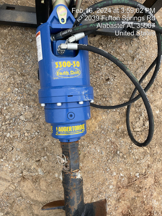 2023 AUGER TORQUE 3300-30